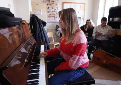 Kurz hudebního jazyka a improvizace