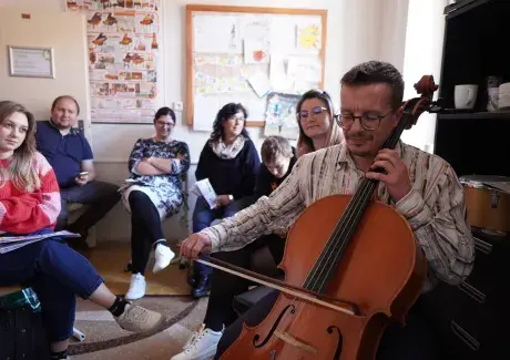 Kurz hudebního jazyka a improvizace