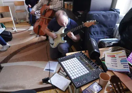 Kurz hudebního jazyka a improvizace