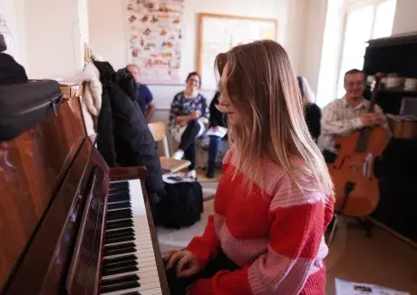 Kurz hudebního jazyka a improvizace