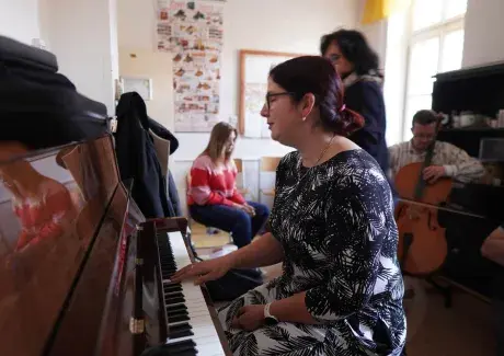 Kurz hudebního jazyka a improvizace