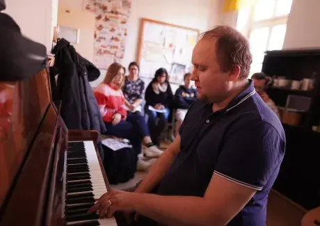 Kurz hudebního jazyka a improvizace