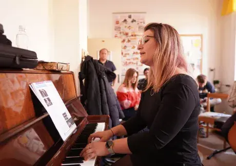 Kurz hudebního jazyka a improvizace