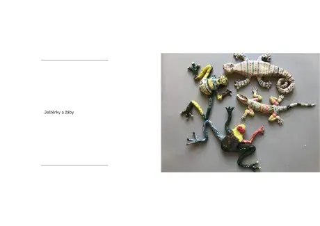 Práce žáků keramiky 2019/2020