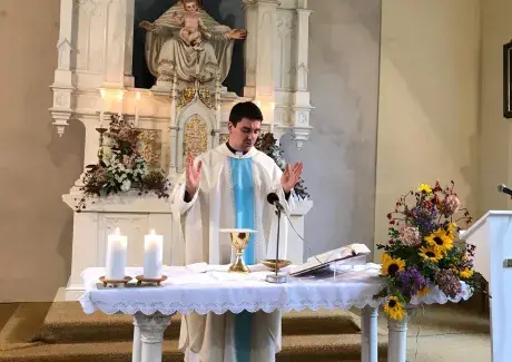 Výtvarné oddělení na poutním místě Rokole