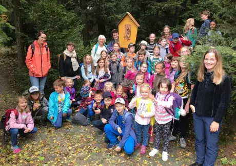 Výtvarné oddělení na poutním místě Rokole