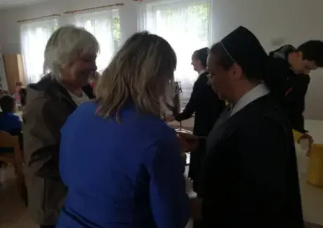 Výtvarné oddělení na poutním místě Rokole