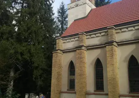 Výtvarné oddělení na poutním místě Rokole