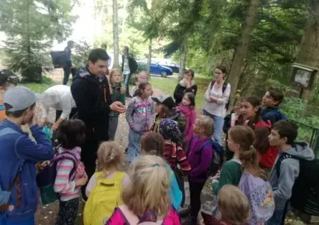 Výtvarné oddělení na poutním místě Rokole