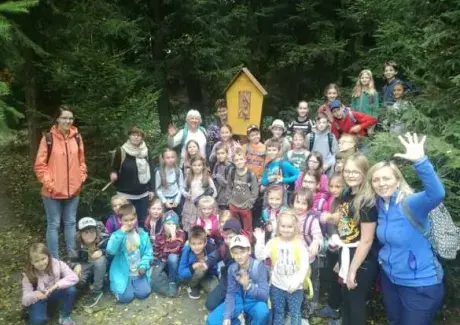 Výtvarné oddělení na poutním místě Rokole