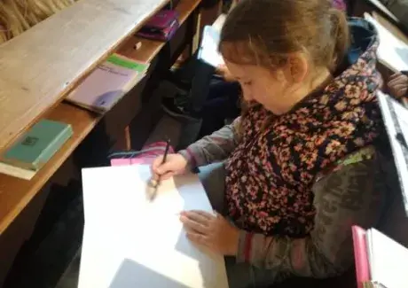 Výtvarné oddělení na poutním místě Rokole