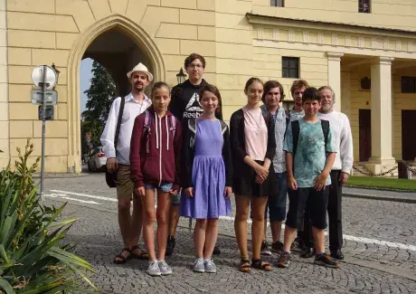 Varhanní exkurze Kroměříž 14. 6. 2019
