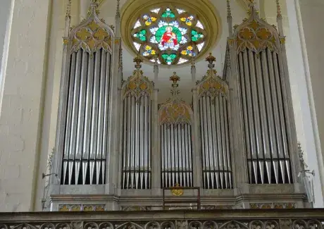 Varhanní exkurze Kroměříž 14. 6. 2019