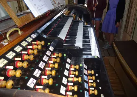 Varhanní exkurze Kroměříž 14. 6. 2019