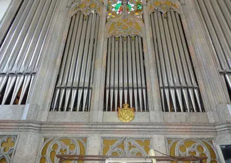 Varhanní exkurze Kroměříž 14. 6. 2019
