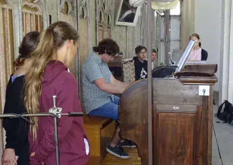 Varhanní exkurze Kroměříž 14. 6. 2019