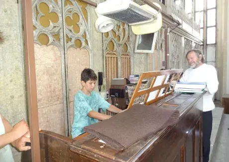 Varhanní exkurze Kroměříž 14. 6. 2019