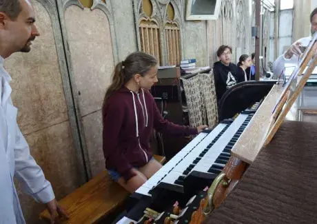 Varhanní exkurze Kroměříž 14. 6. 2019