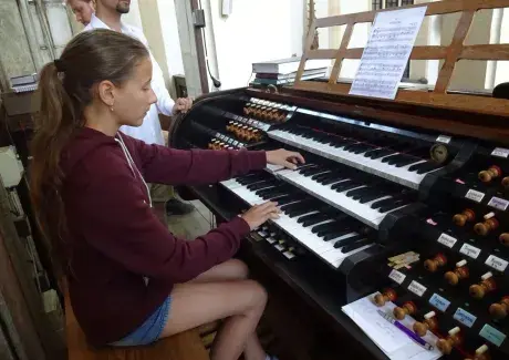 Varhanní exkurze Kroměříž 14. 6. 2019