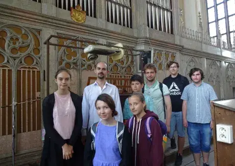 Varhanní exkurze Kroměříž 14. 6. 2019