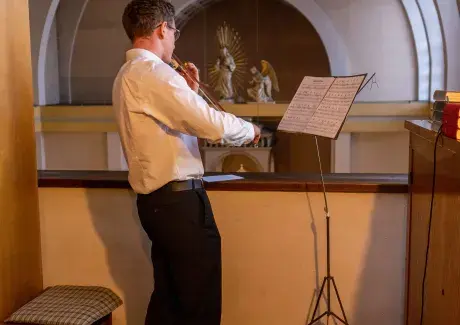 Závěrečný varhanní koncert