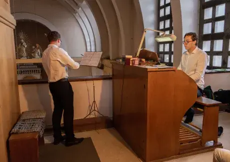 Závěrečný varhanní koncert