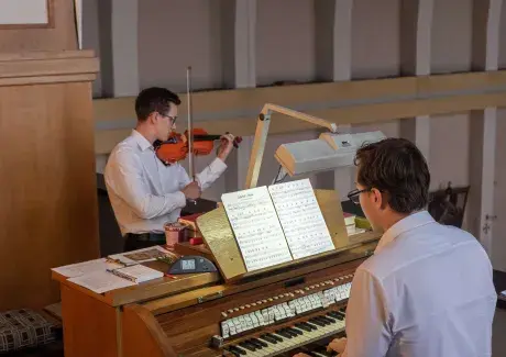 Závěrečný varhanní koncert