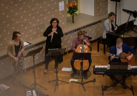 Koncert učitelů CZUŠ