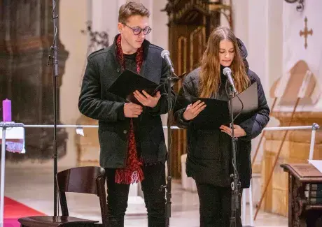 Adventní koncert