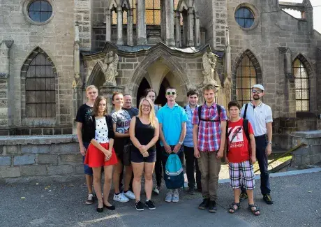 Exkurze varhaníků do Kutné Hory