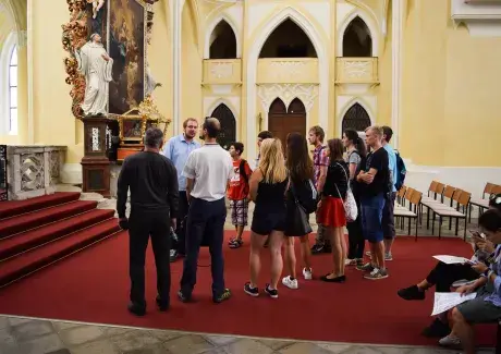 Exkurze varhaníků do Kutné Hory
