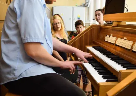 Exkurze varhaníků do Kutné Hory