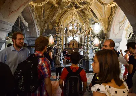 Exkurze varhaníků do Kutné Hory