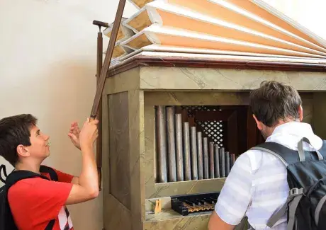 Exkurze varhaníků do Kutné Hory