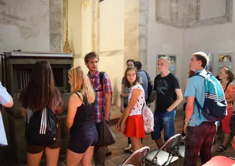 Exkurze varhaníků do Kutné Hory