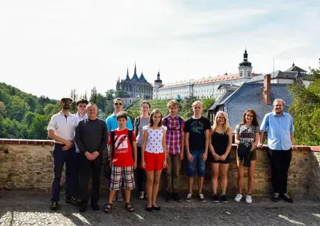 Exkurze varhaníků do Kutné Hory