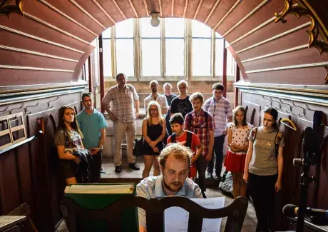 Exkurze varhaníků do Kutné Hory