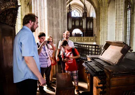 Exkurze varhaníků do Kutné Hory
