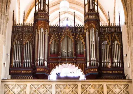 Exkurze varhaníků do Kutné Hory