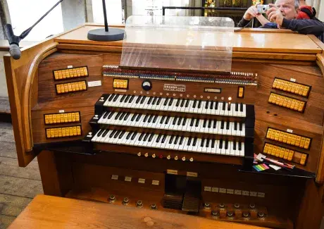 Exkurze varhaníků do Kutné Hory