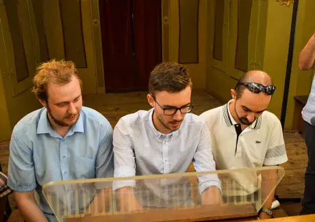 Exkurze varhaníků do Kutné Hory