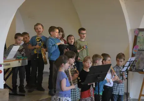 Vernisáž výstavy 5.4.2018