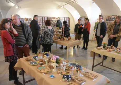 Vernisáž výstavy 5.4.2018