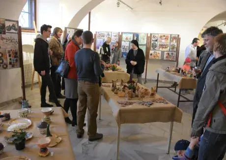 Vernisáž výstavy 5.4.2018