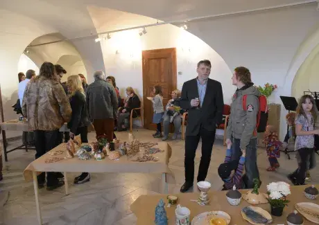 Vernisáž výstavy 5.4.2018