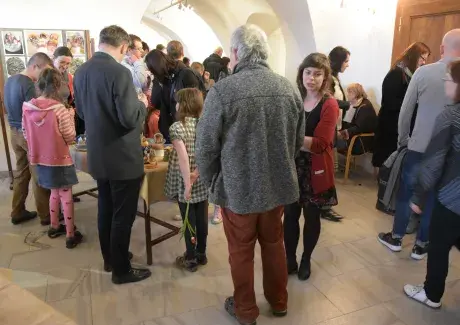 Vernisáž výstavy 5.4.2018