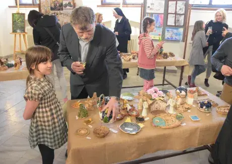 Vernisáž výstavy 5.4.2018