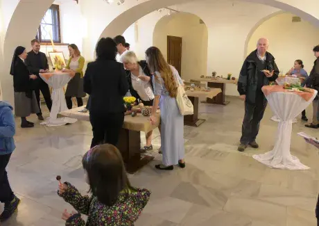 Vernisáž výstavy 5.4.2018