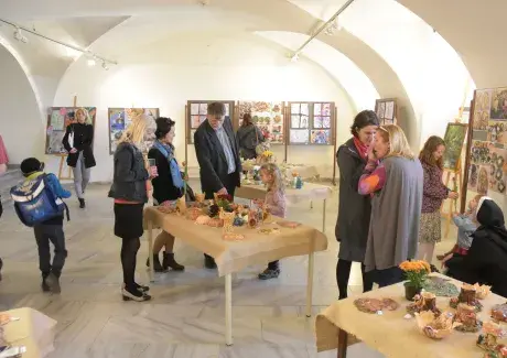 Vernisáž výstavy 5.4.2018