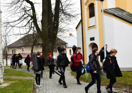 Squadra risonante ve Žďáře nad Sázavou